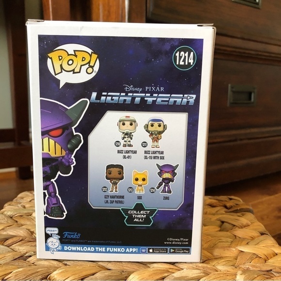 Funko Pop Disney: Lightyear: Zurg #1214 - Picture 3 of 5